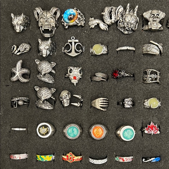 Stainless Steel Rings - Picture 7 of 12